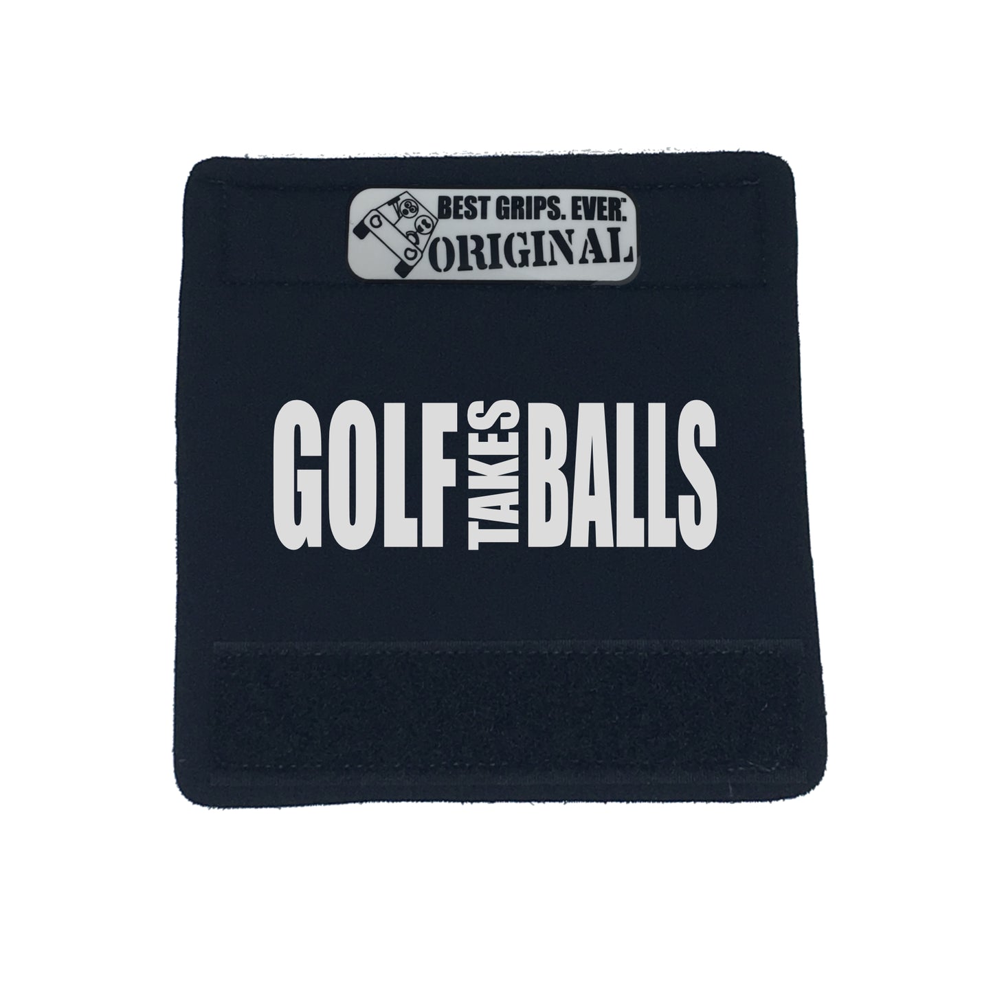 Golf Takes Balls Grip