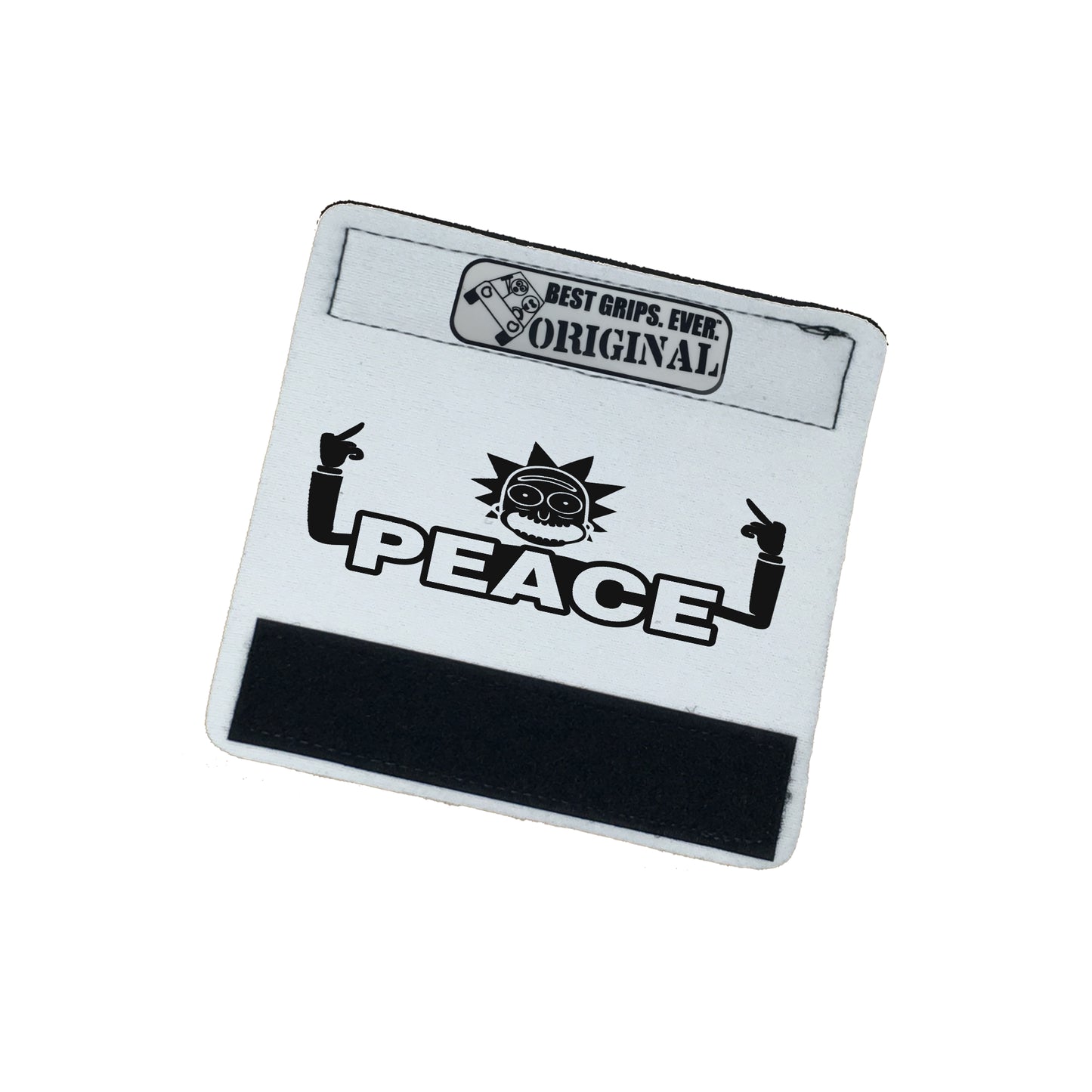 The Peace Grip.