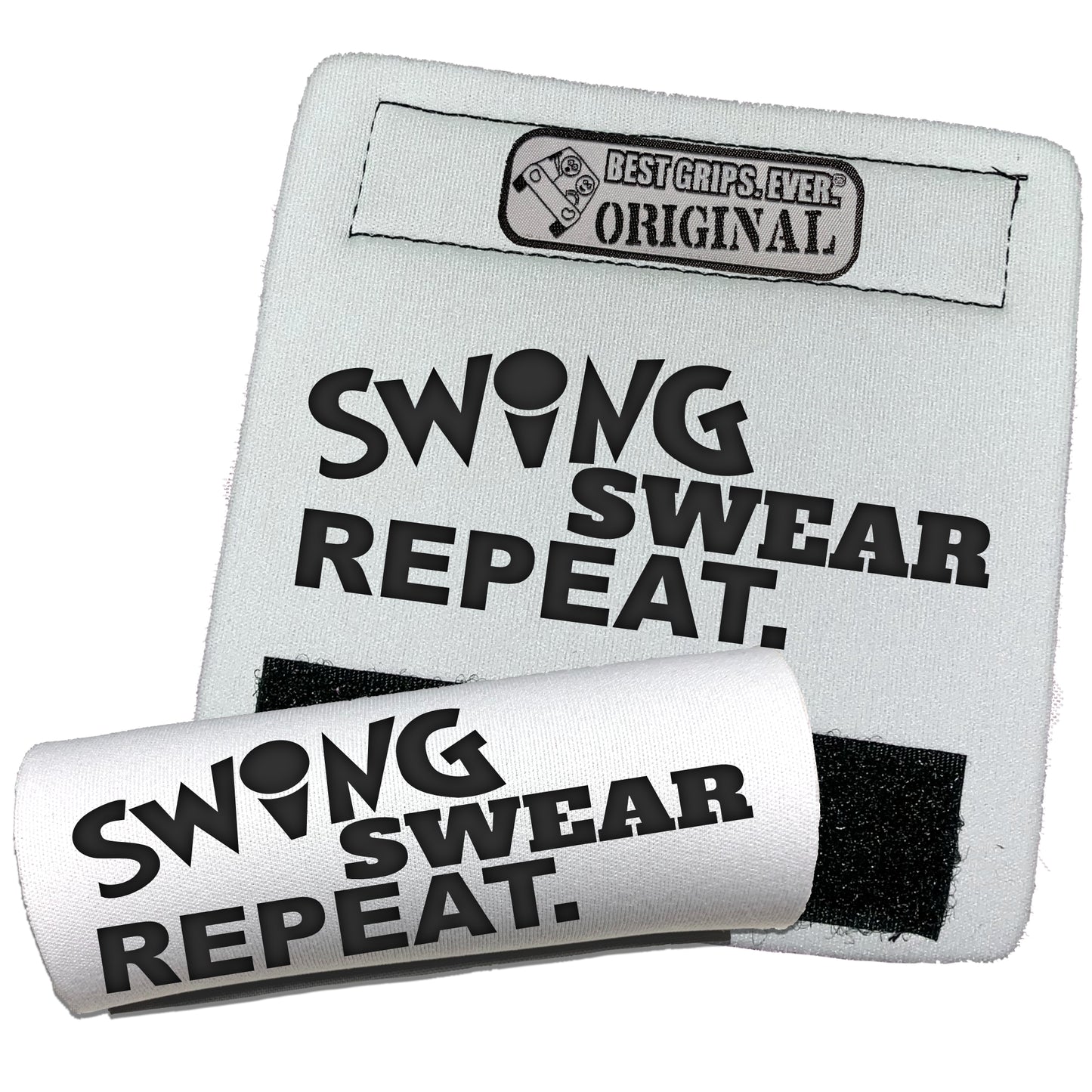 Swing Swear Repeat Grip