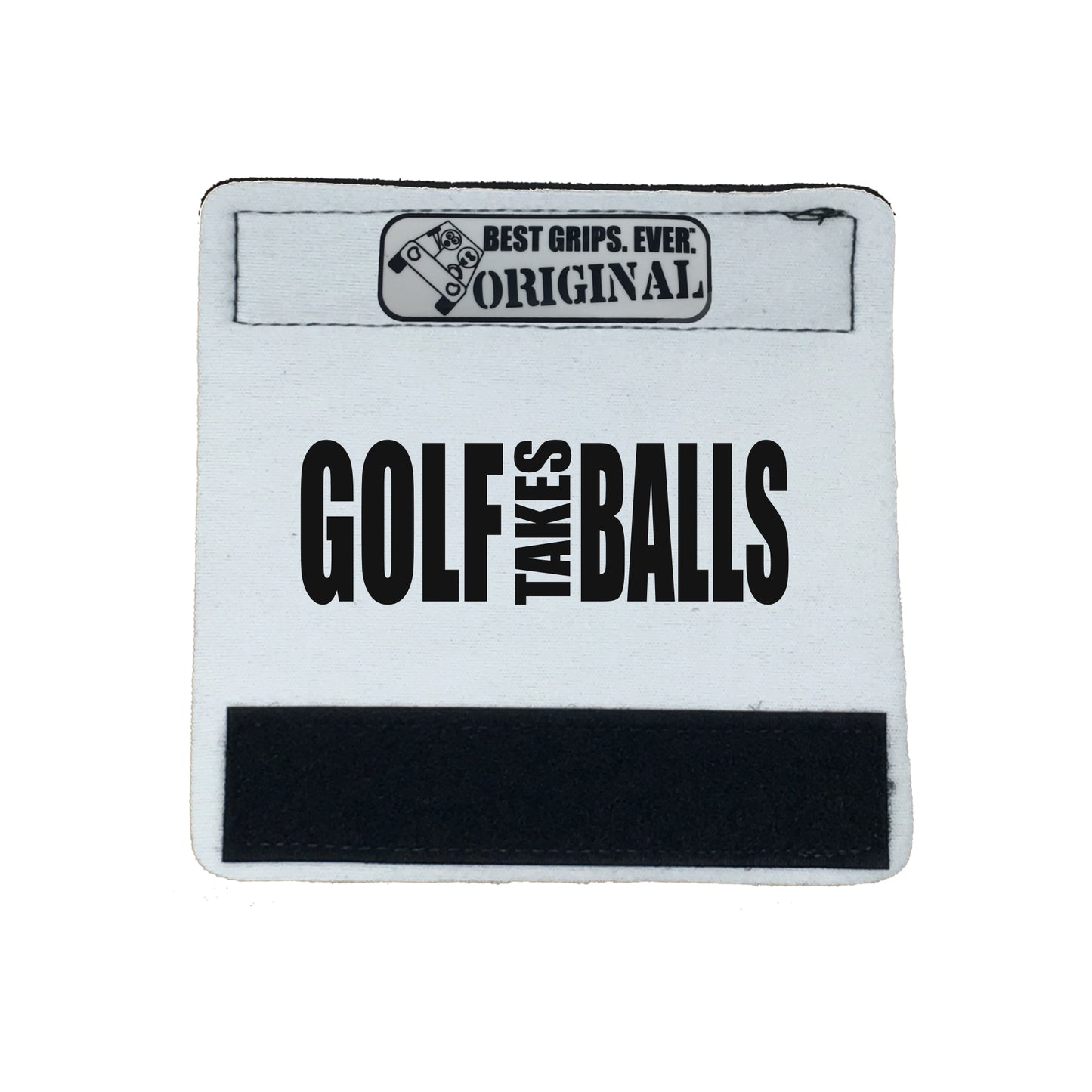 Golf Takes Balls Grip