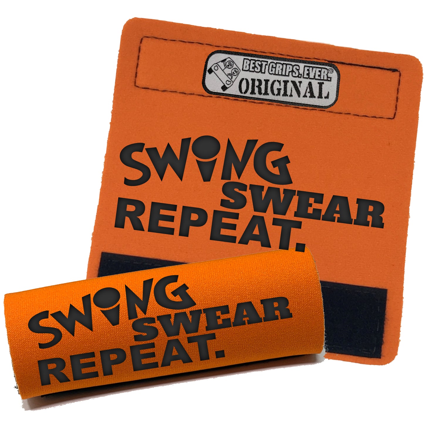 Swing Swear Repeat Grip