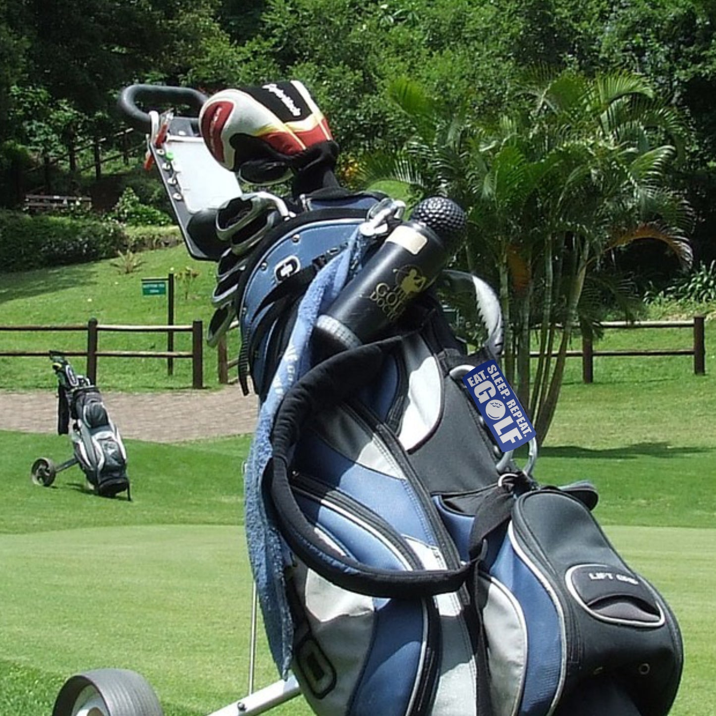 Eat. Sleep. Golf. Repeat. Grip