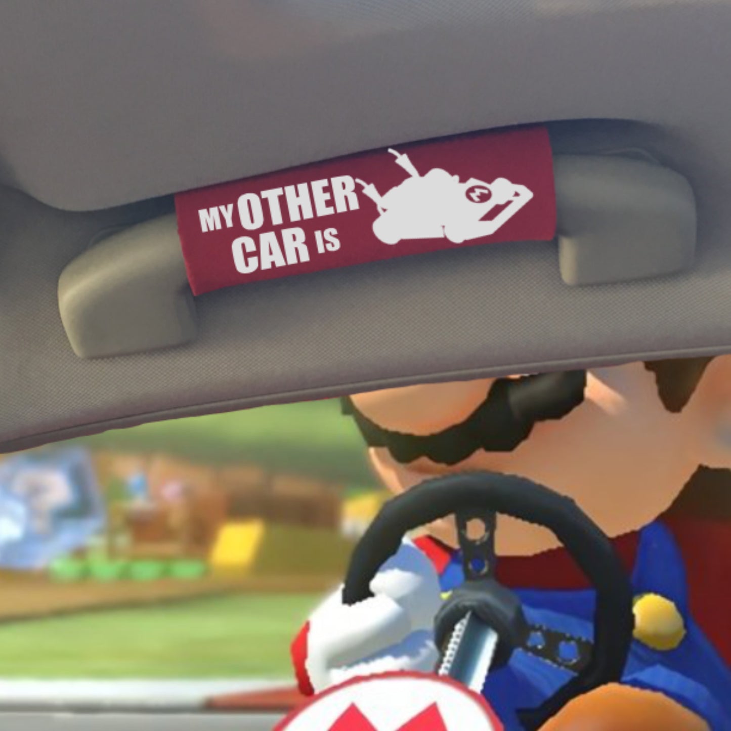 The Kart Grip.