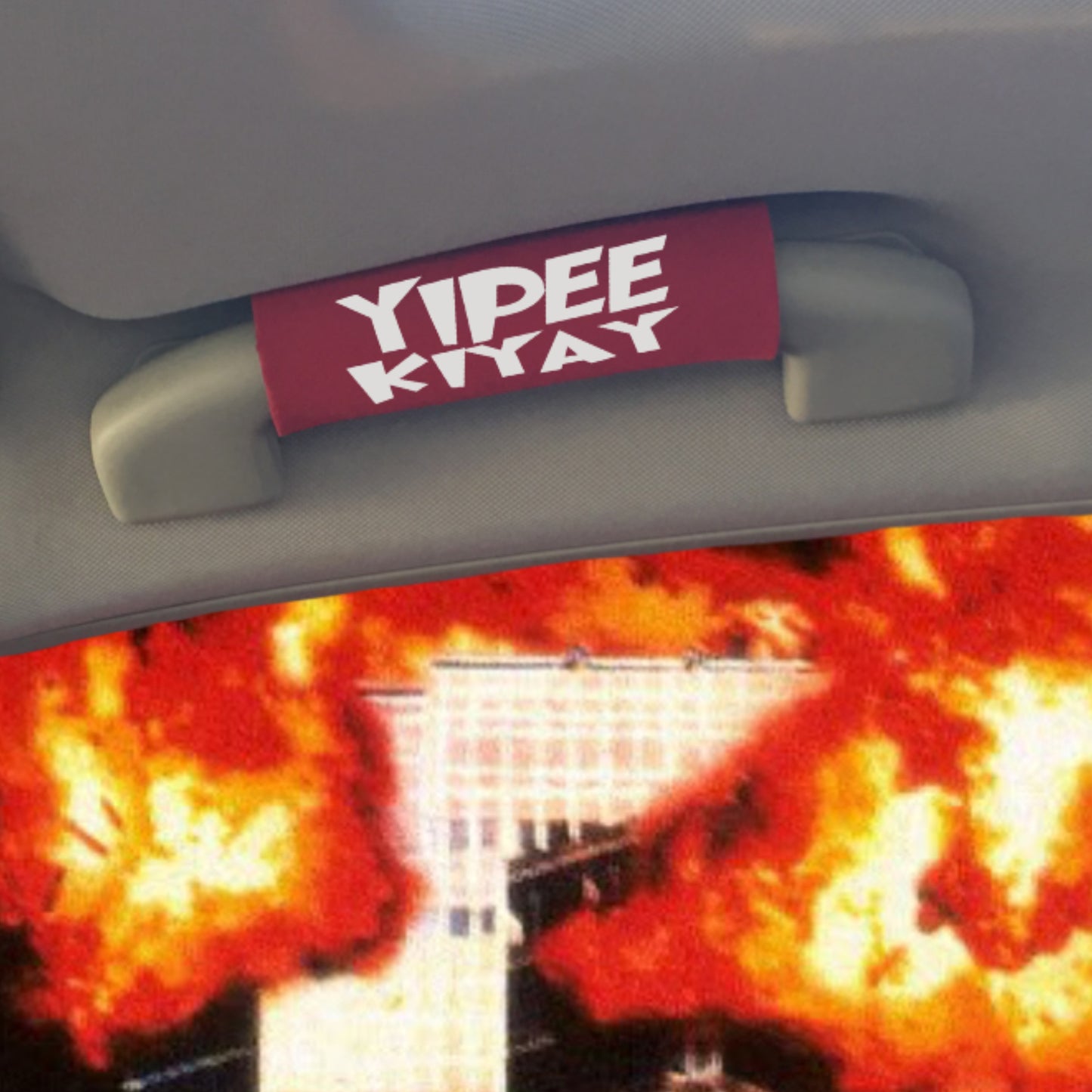 The YIPPIEKIYAY Grip.