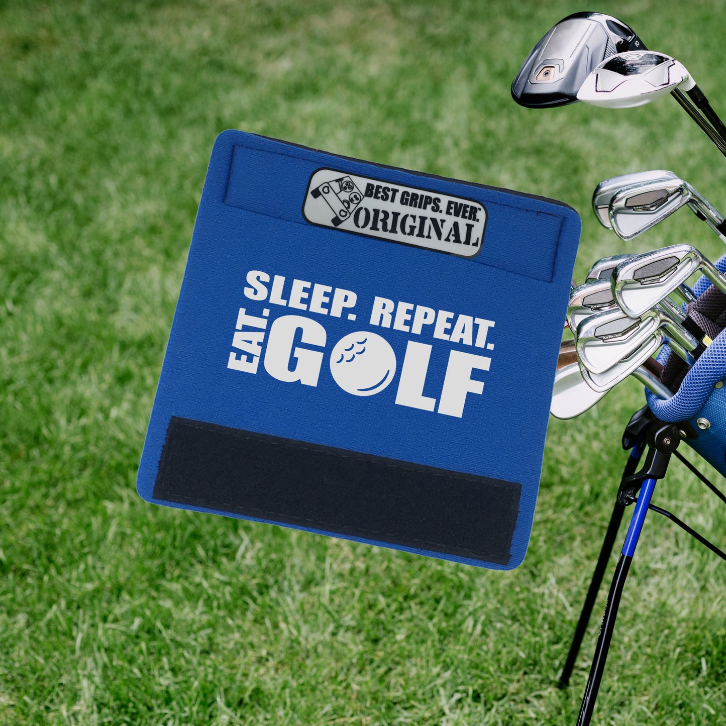 Eat. Sleep. Golf. Repeat. Grip