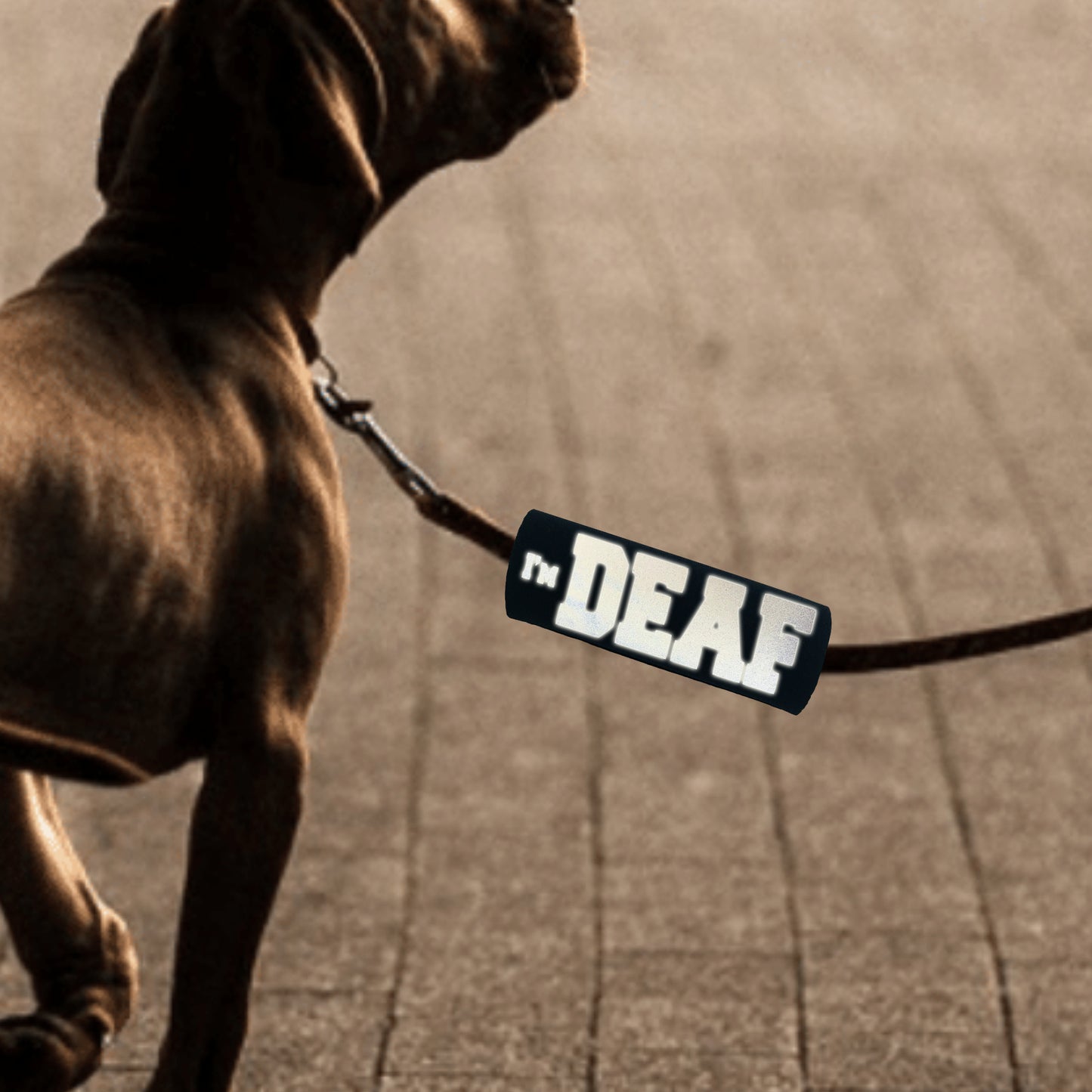 HI-VIS I'm DEAF Grip