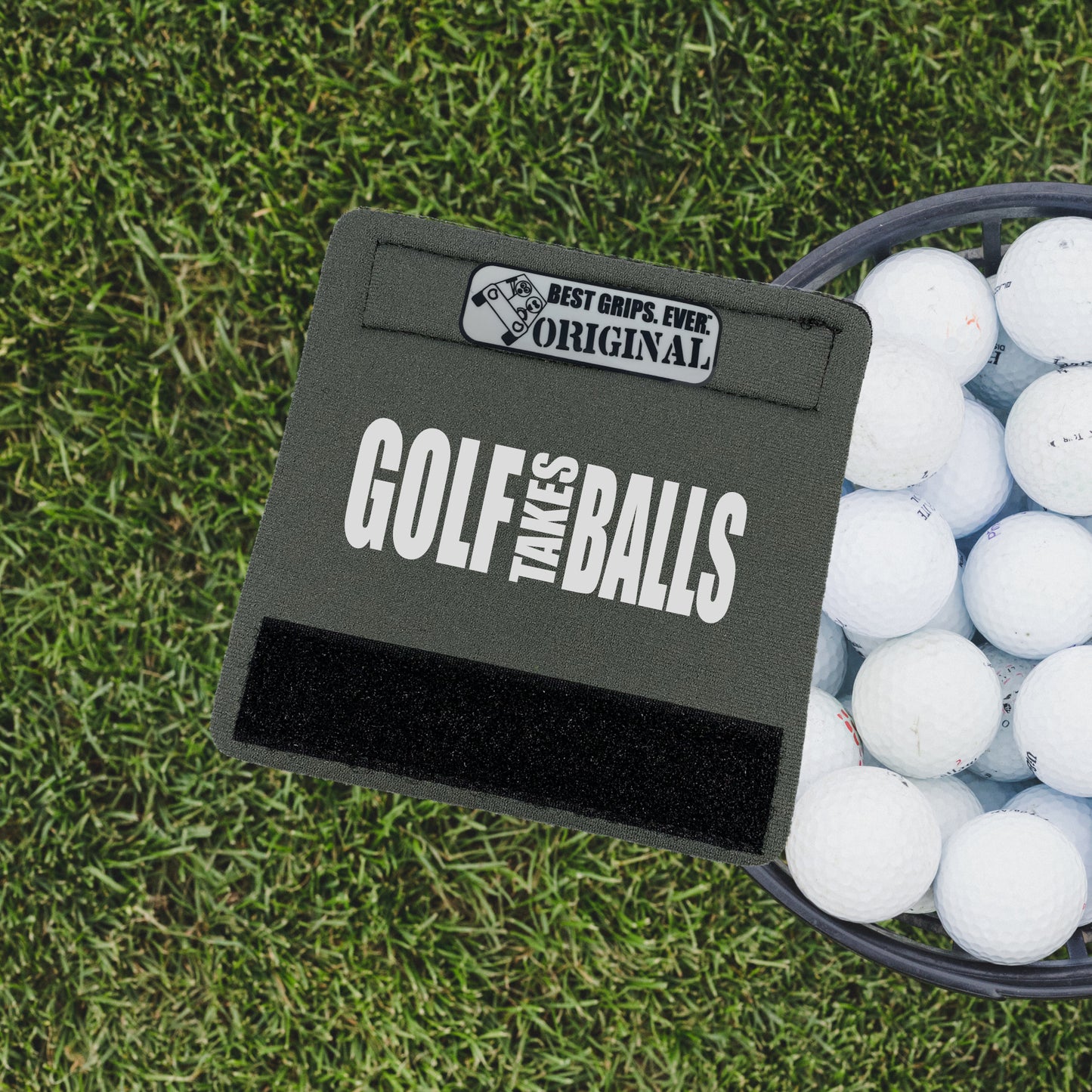 Golf Takes Balls Grip