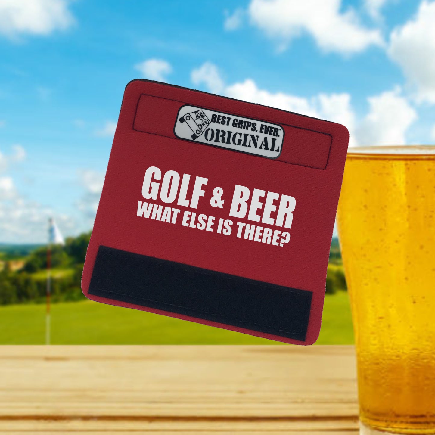 Golf and Beer Grip
