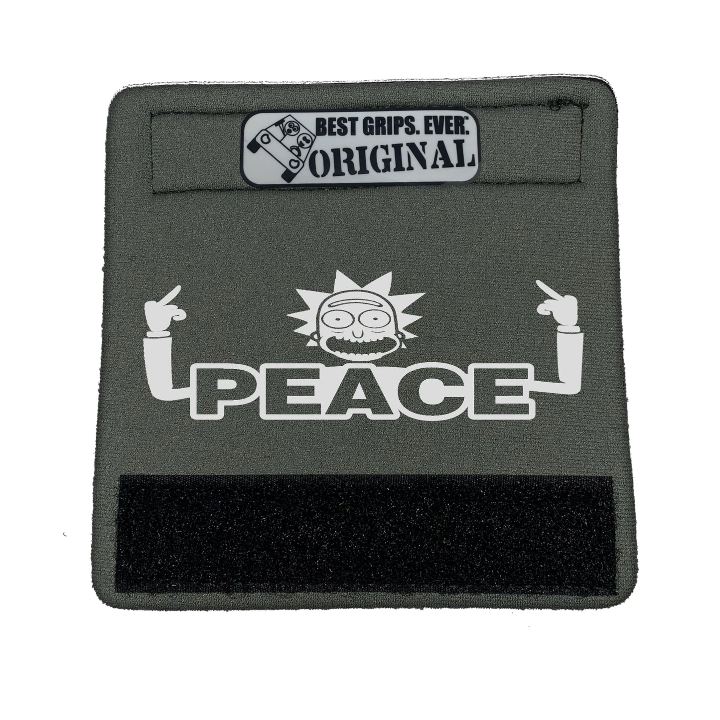 The Peace Grip.