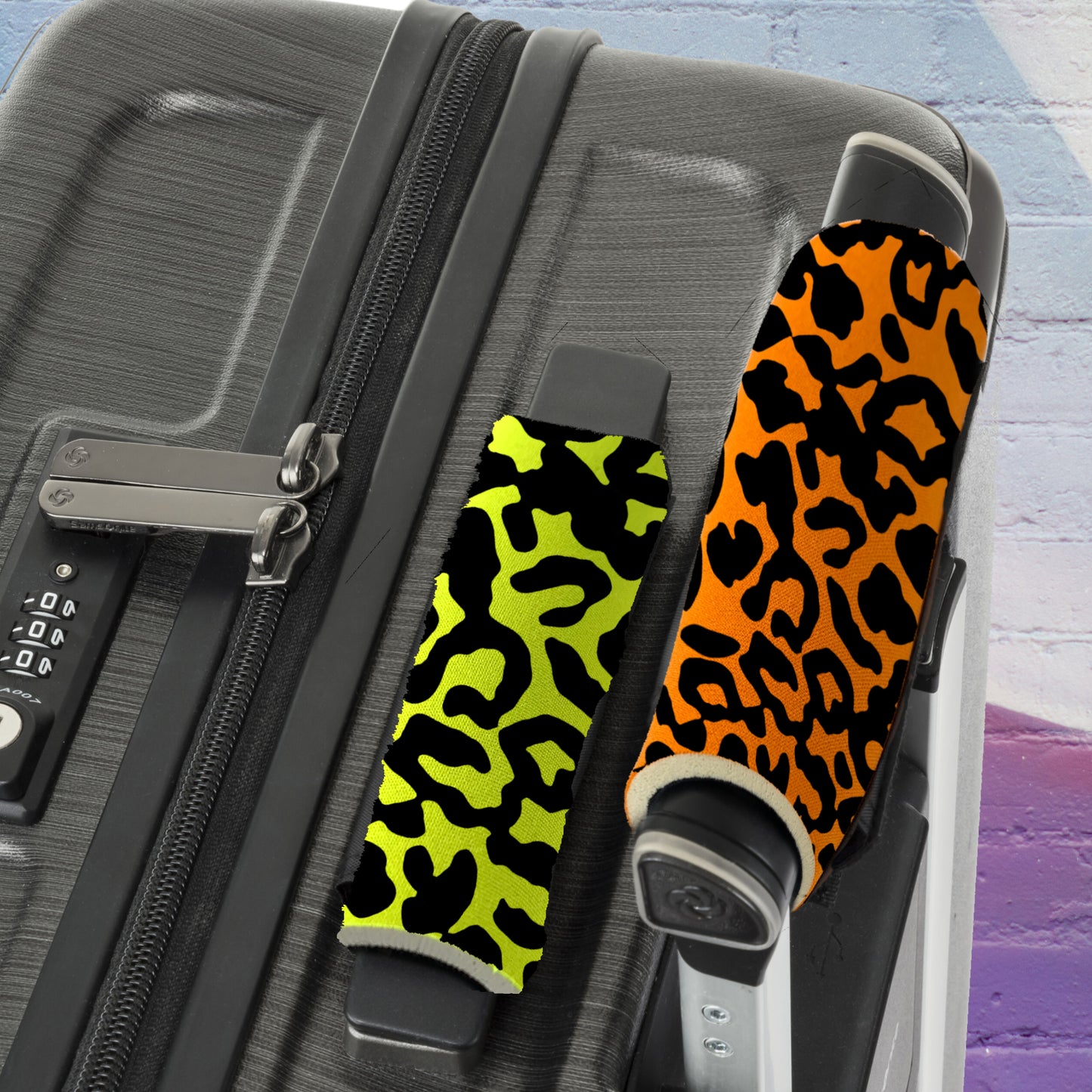 The Leopard Grip.
