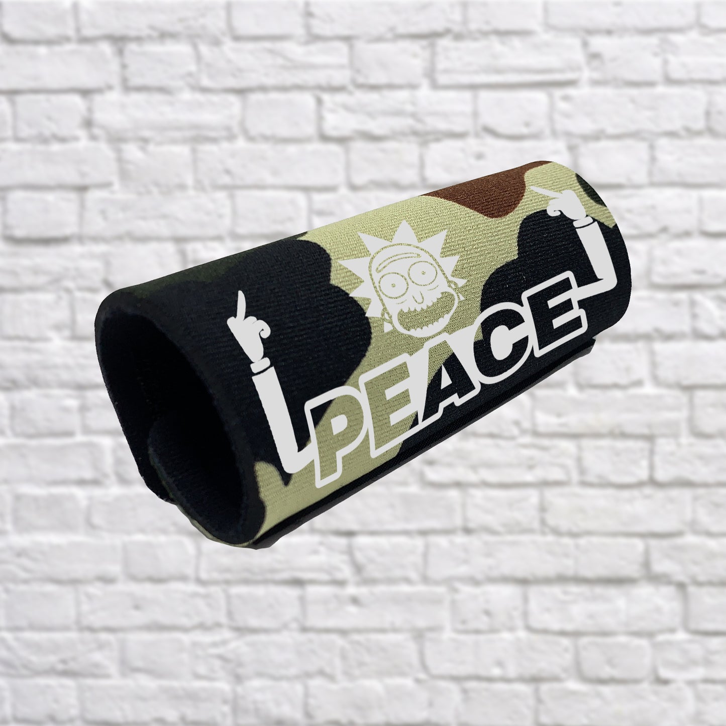 The Peace Grip.