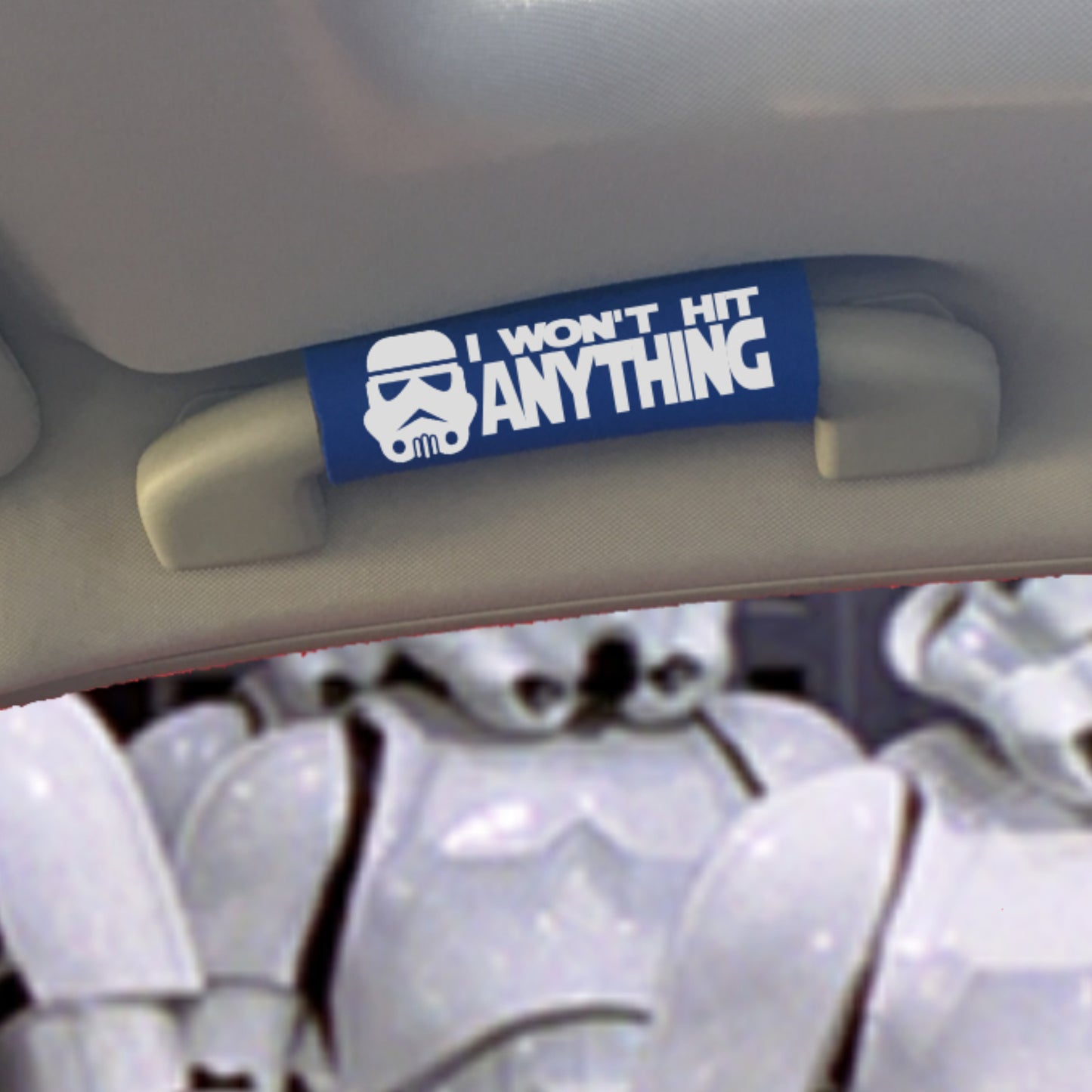 The Stormtrooper Grip.