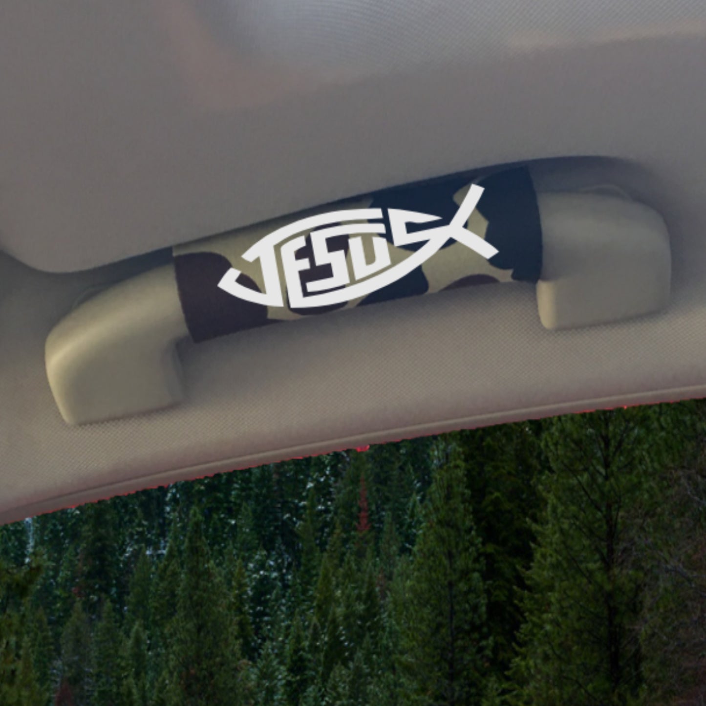 The Jesus Fish Grip.