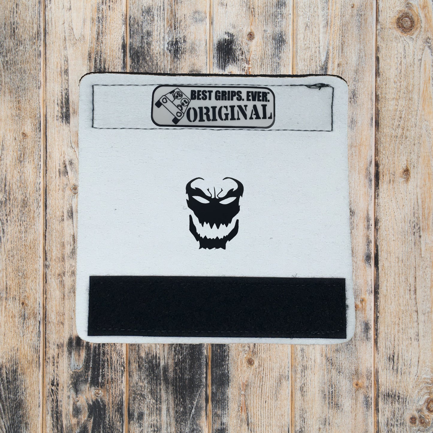 The AntiVenom Grip.