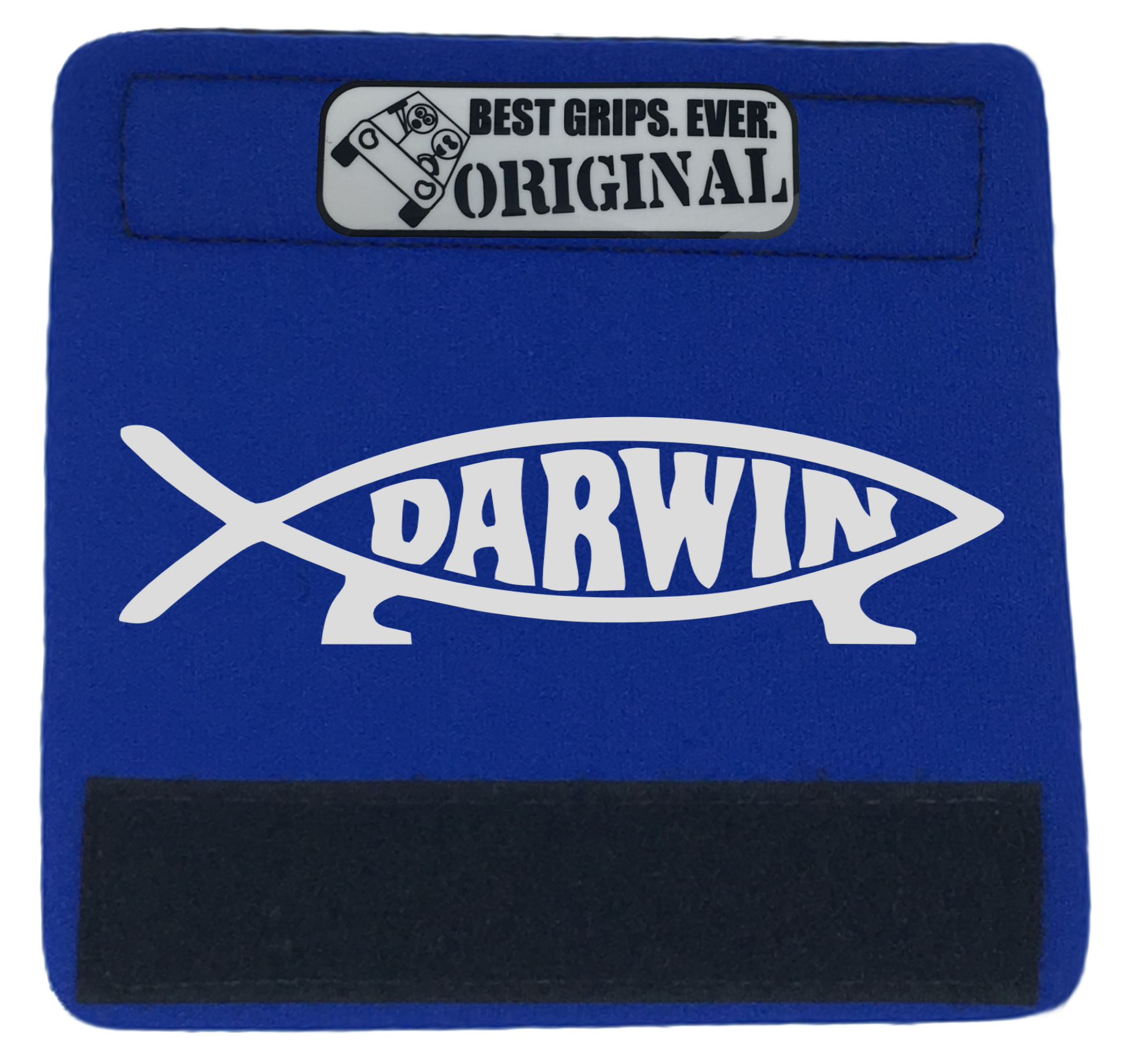 The Darwin Fish Grip. - BEST GRIPS. EVER.®