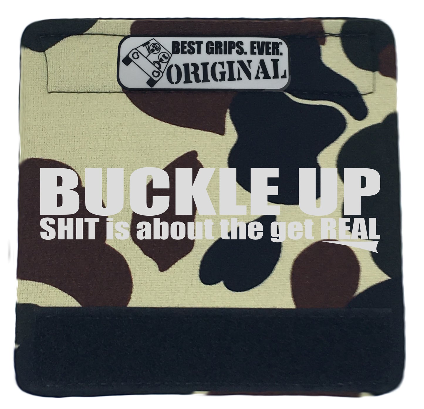 The Buckle Up Grip. - BEST GRIPS. EVER.®