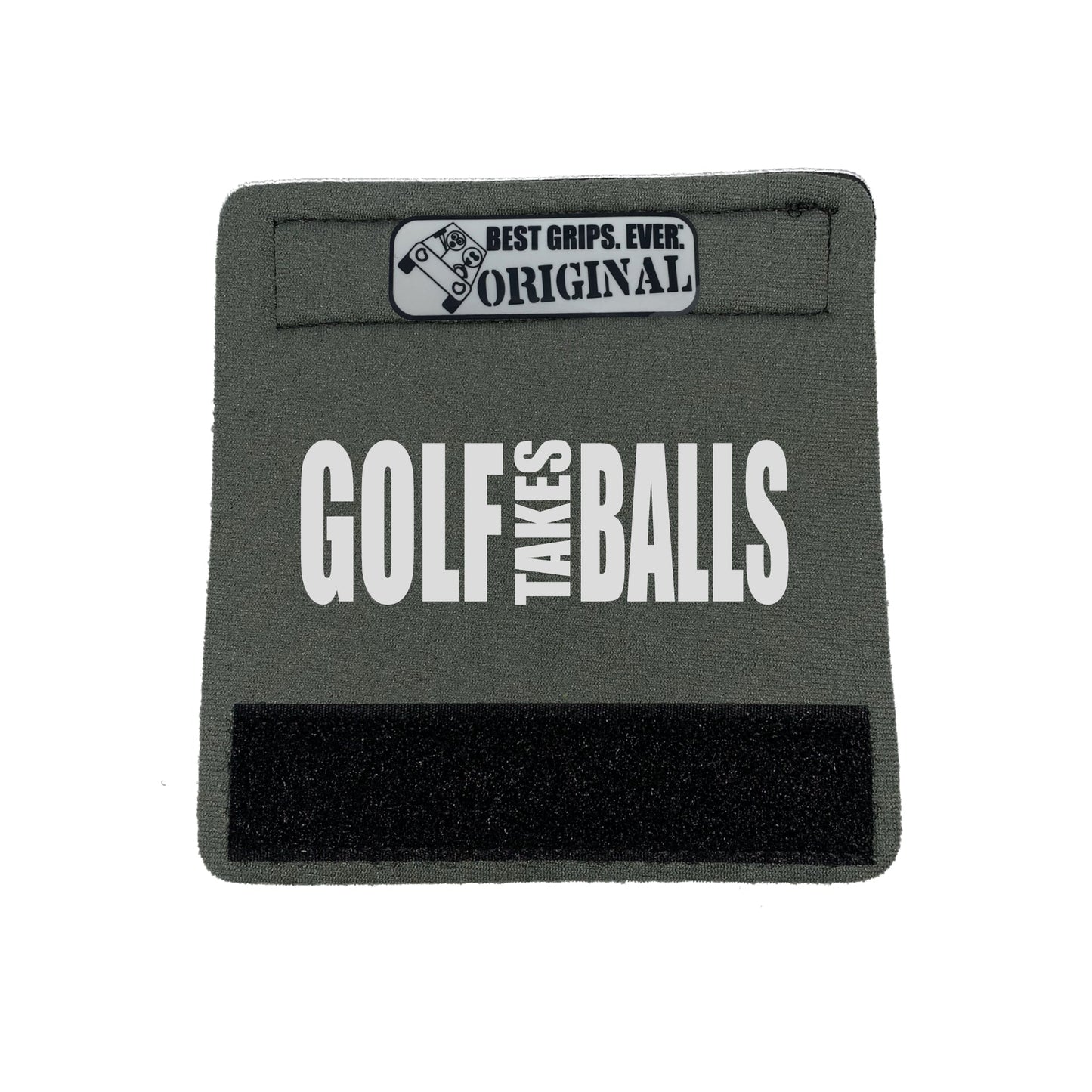 Golf Takes Balls Grip