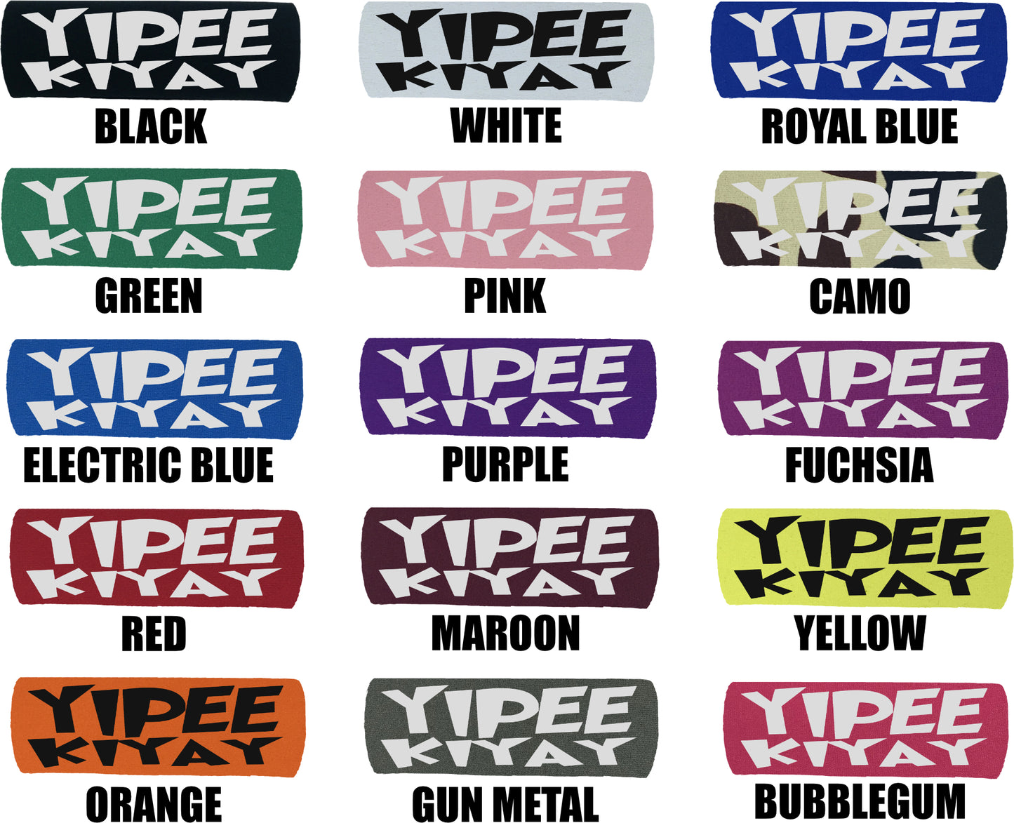 The YIPPIEKIYAY Grip. - BEST GRIPS. EVER.®