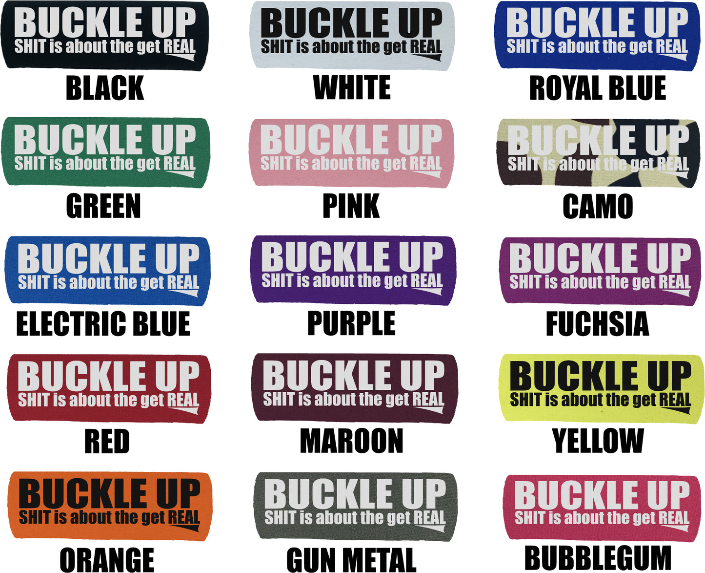 The Buckle Up Grip. - BEST GRIPS. EVER.®