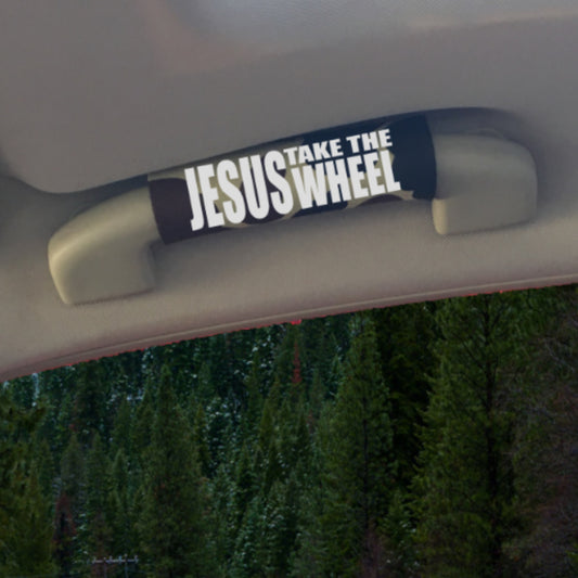 The Jesus Take the Wheel Grip.