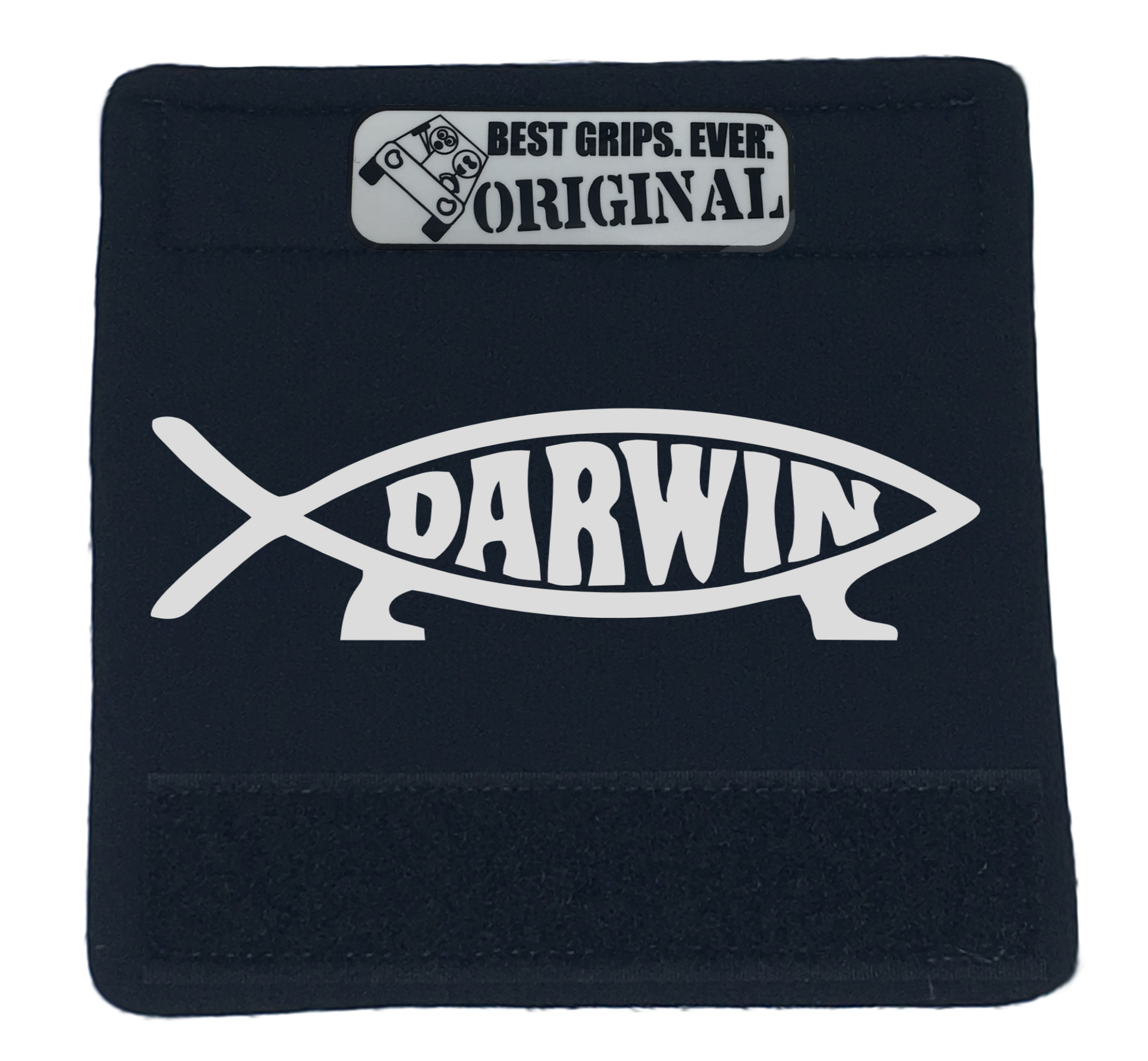 The Darwin Fish Grip. - BEST GRIPS. EVER.®
