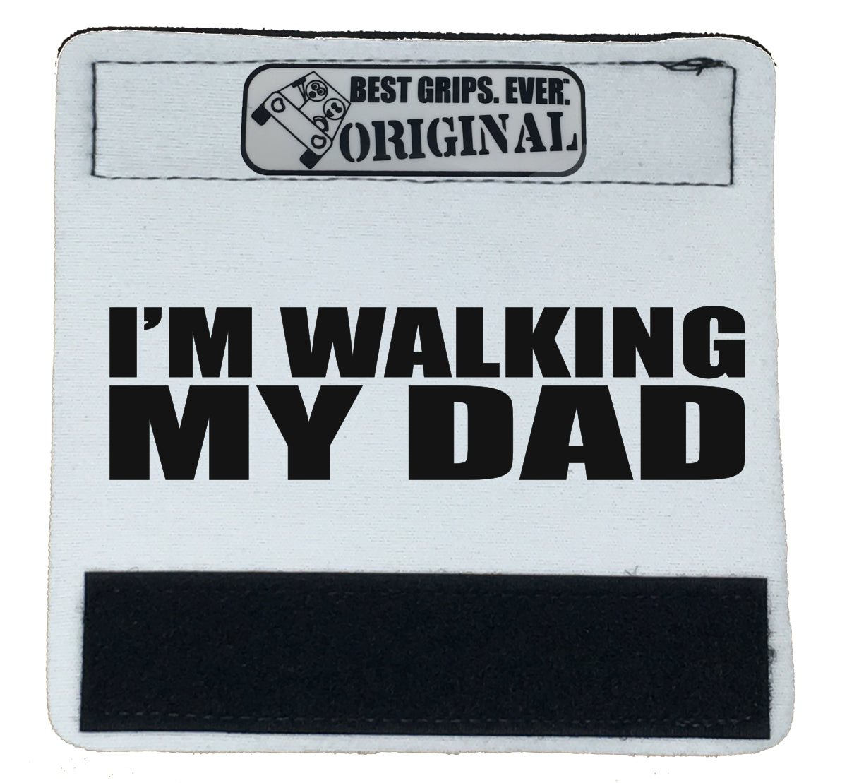 Walking my Dad Grip