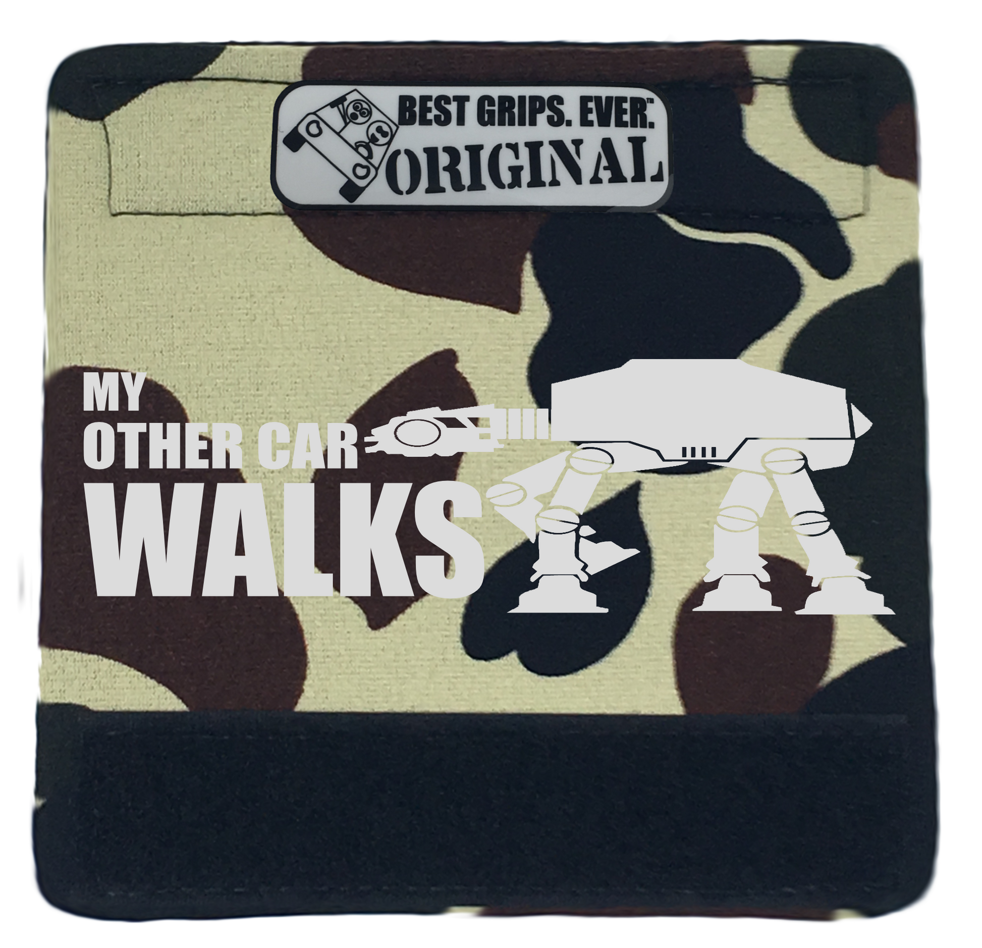 The Walker Grip. - BEST GRIPS. EVER.®
