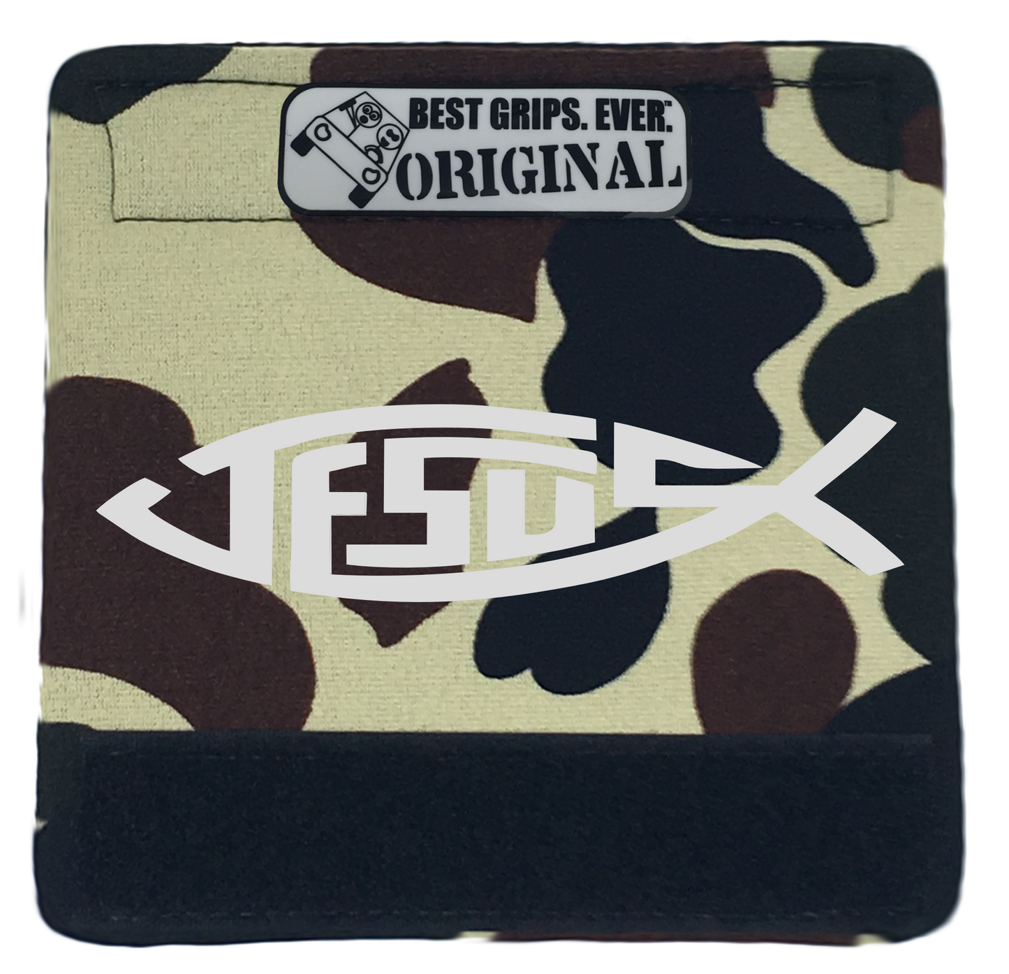 The Jesus Fish Grip. - BEST GRIPS. EVER.®