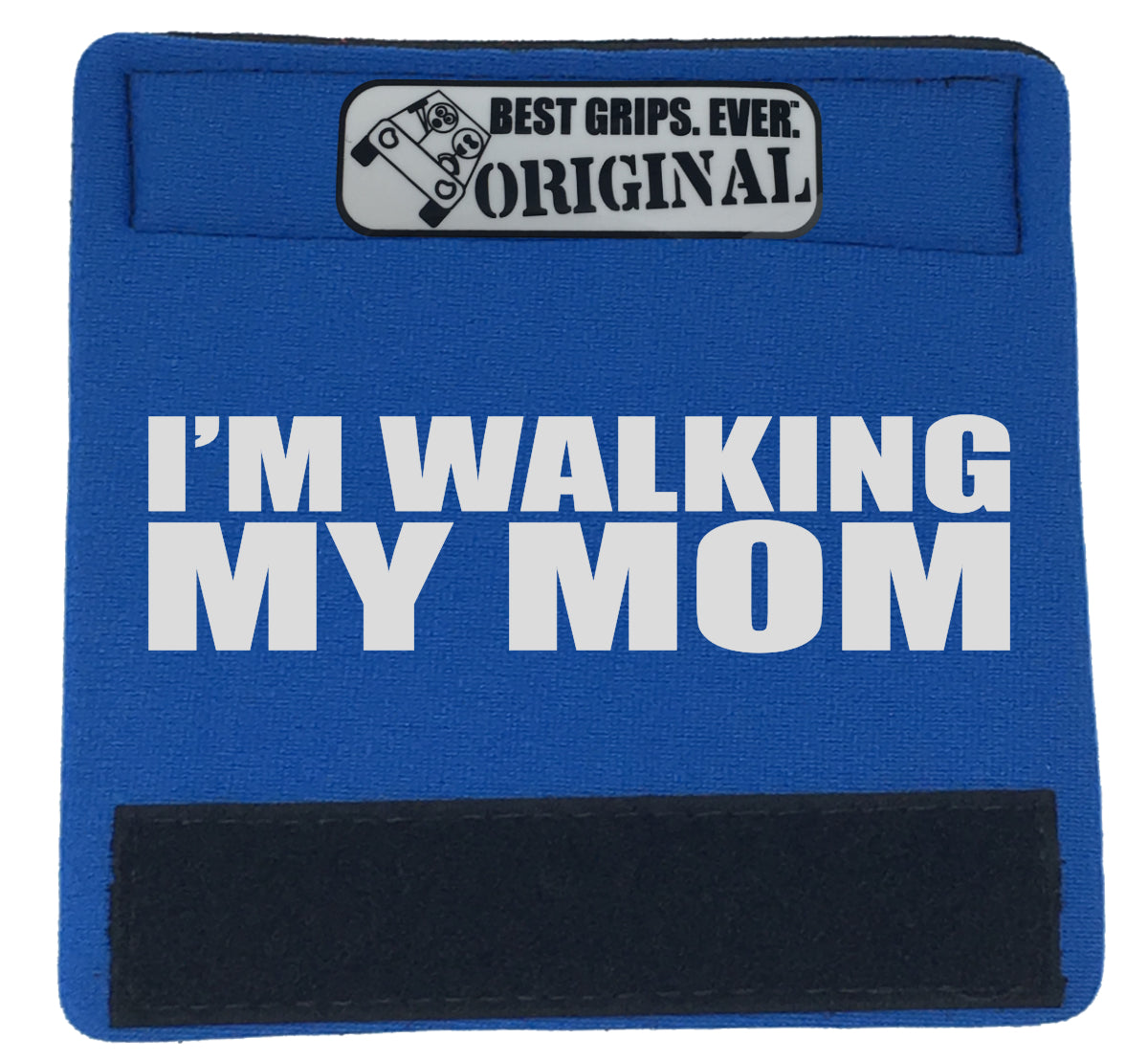 Walking my Mom Grip