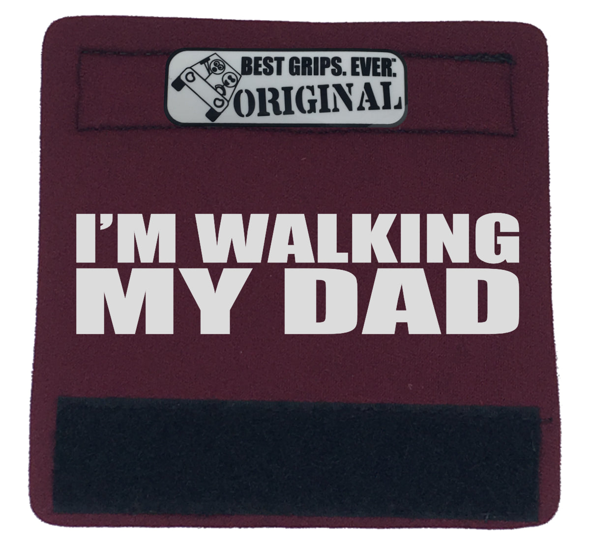 Walking my Dad Grip