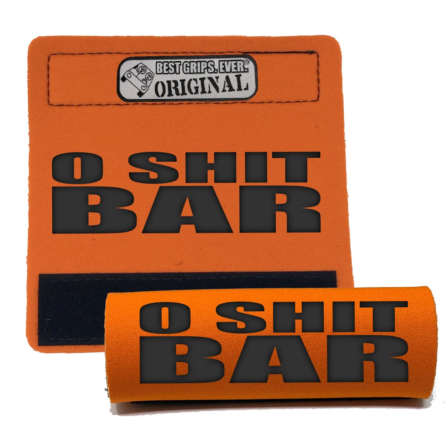 The O Shit Bar® - BEST GRIPS. EVER.®