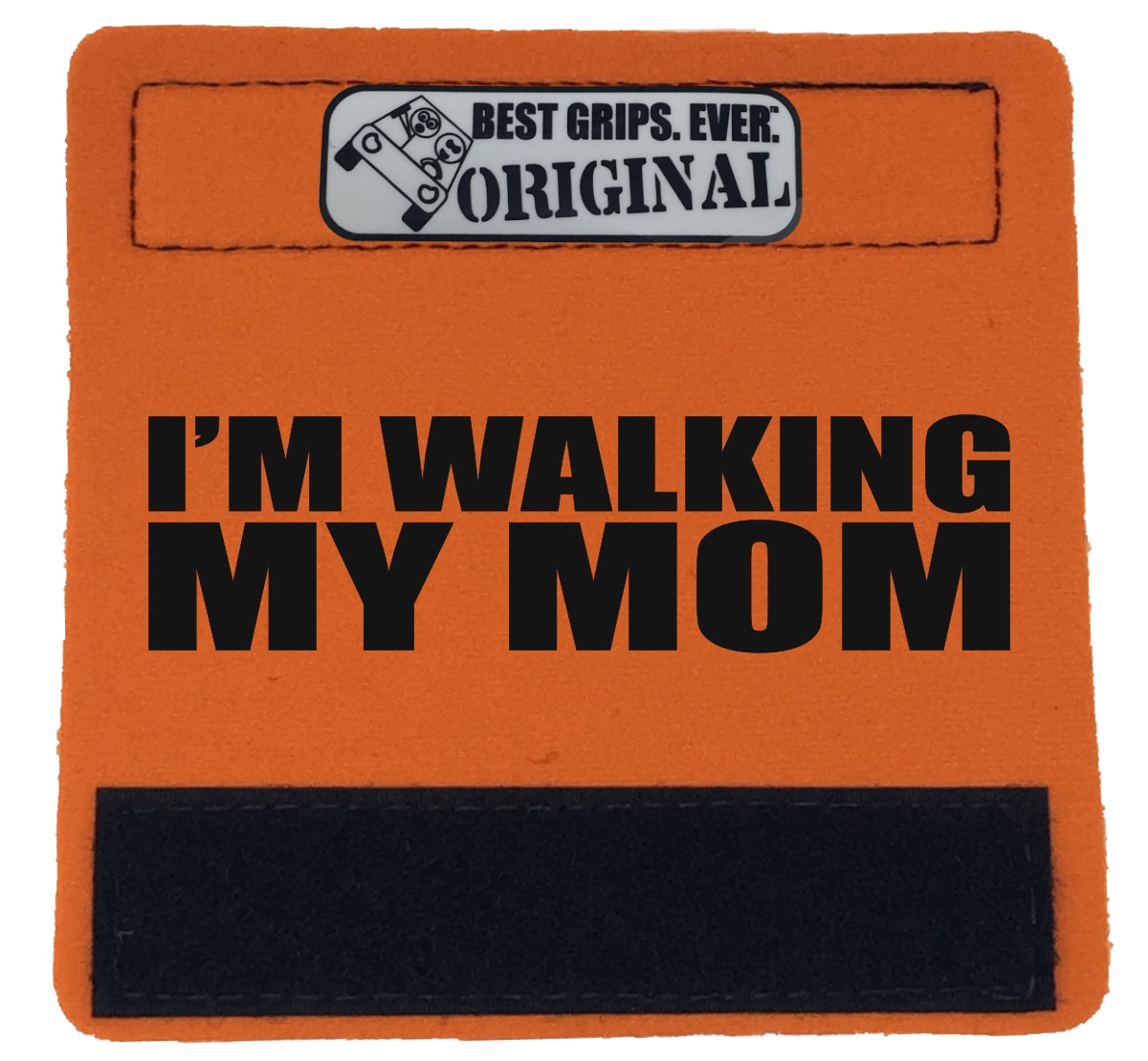 Walking my Mom Grip