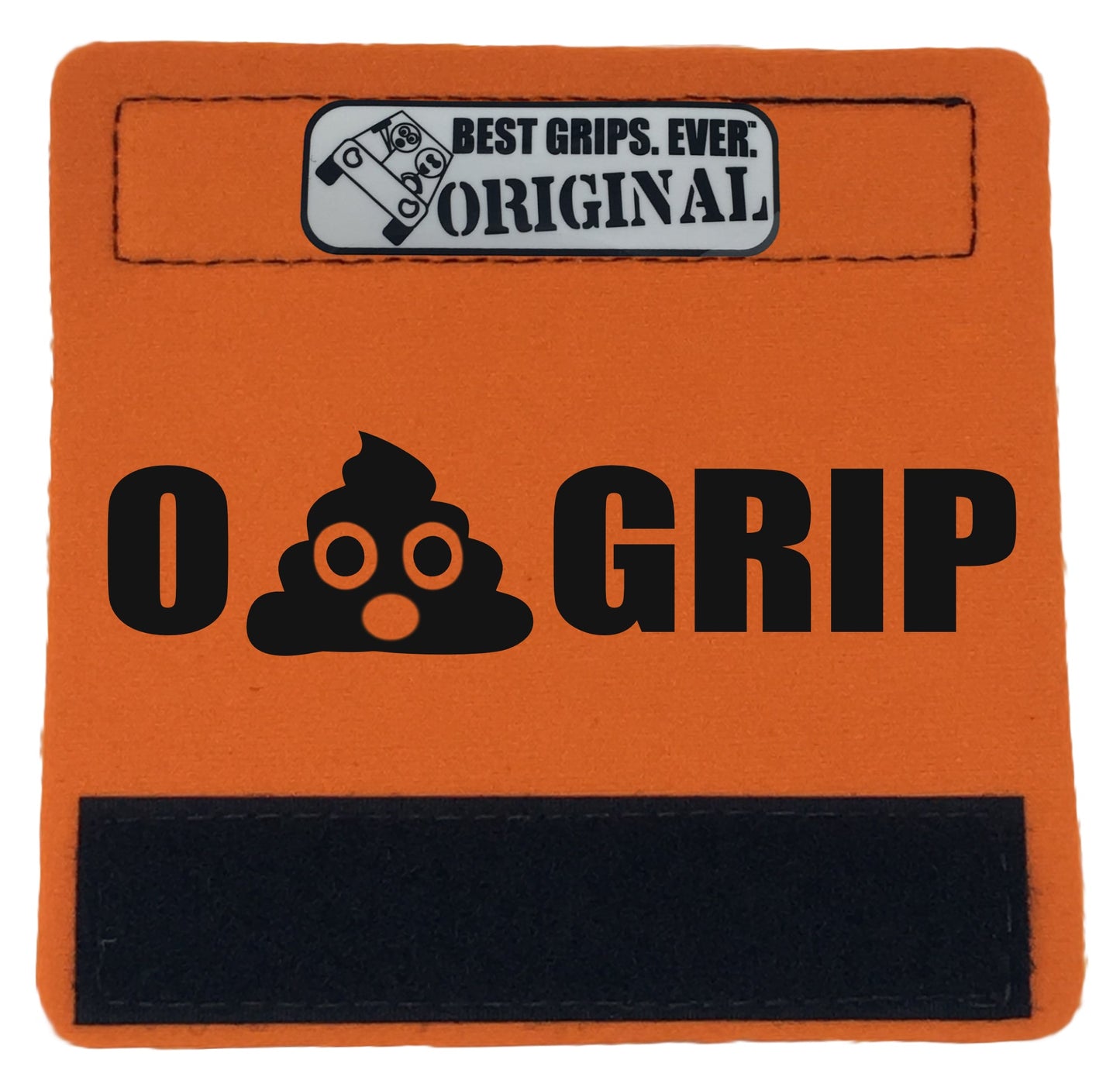The Emoji Poo Grip. - BEST GRIPS. EVER.®