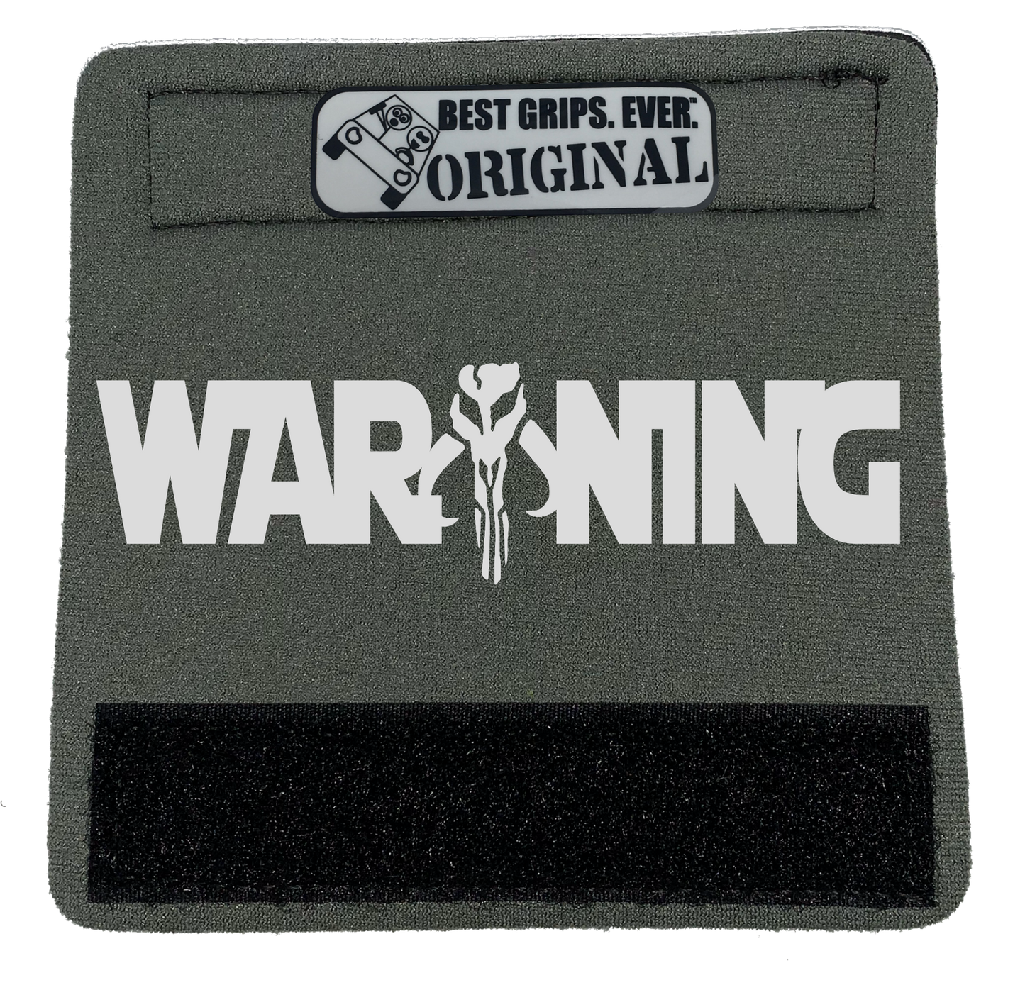 The Warning Grip. - BEST GRIPS. EVER.®