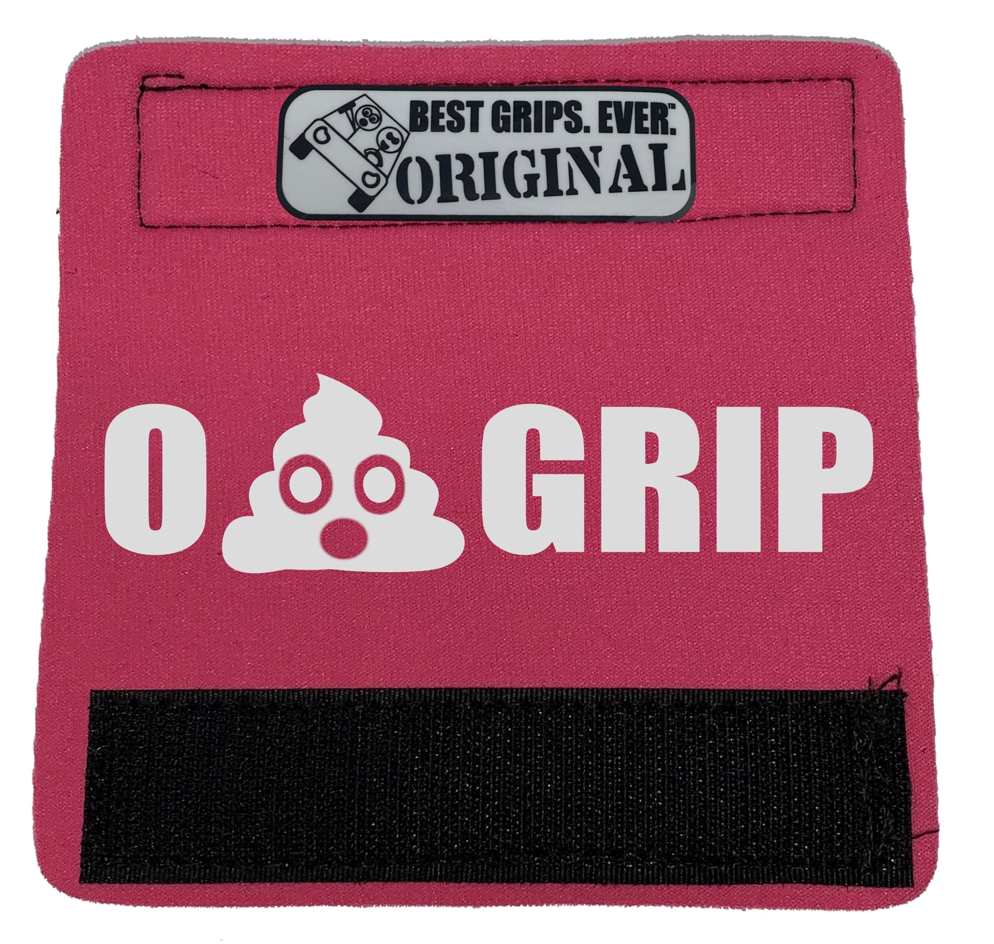 The Emoji Poo Grip. - BEST GRIPS. EVER.®
