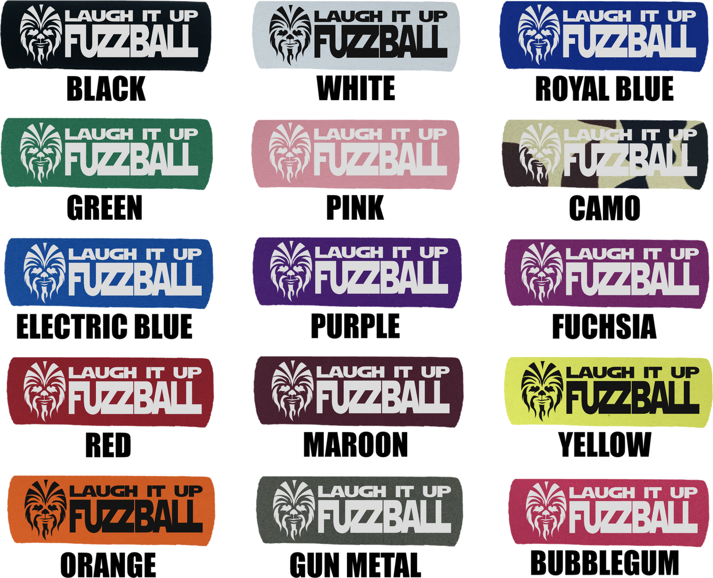 The Fuzzball Grip. - BEST GRIPS. EVER.®