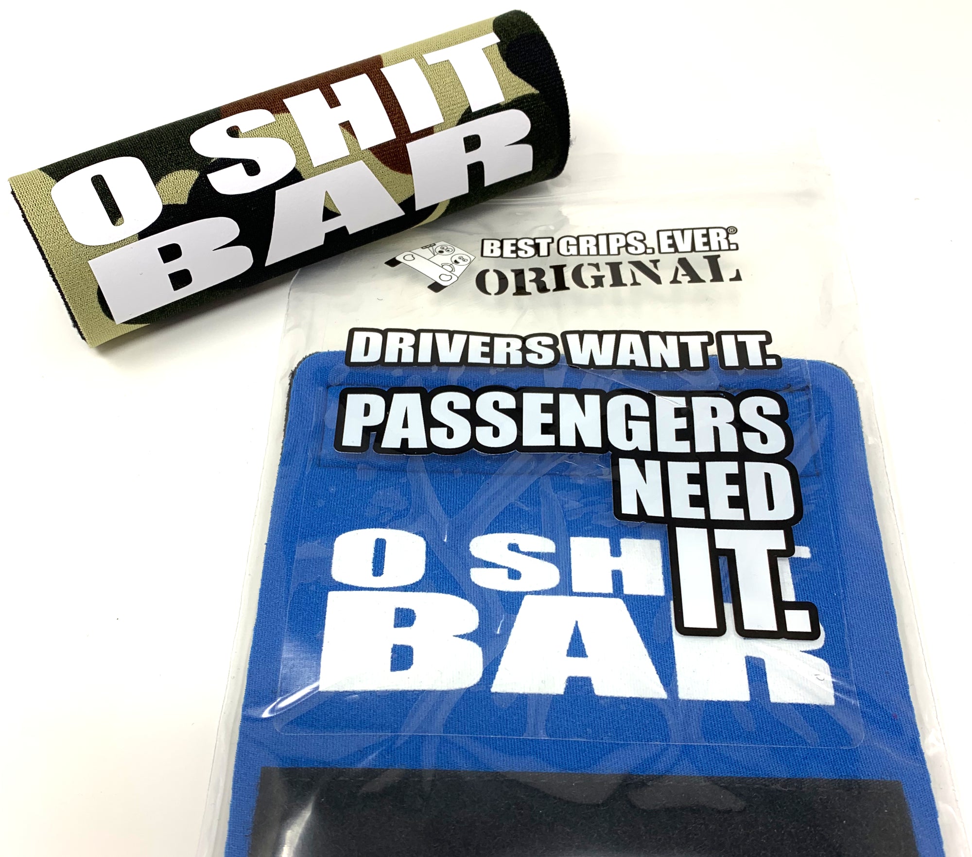 The O Shit Bar® - BEST GRIPS. EVER.®